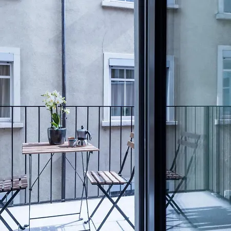 Apartment Hitrental Station Zurich