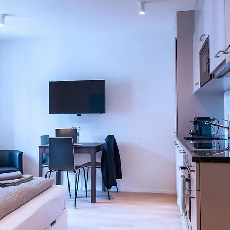 Hitrental Station Apartment Zürich