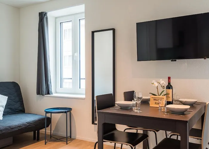 Apartamento Hitrental Station