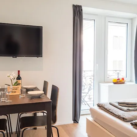 Hitrental Station Апартаменти Цюрих