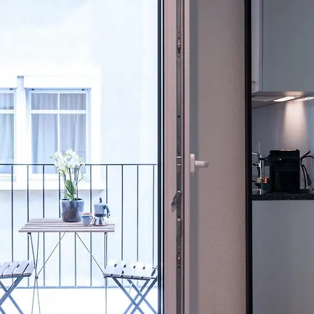 Апартаменти Hitrental Station Цюрих