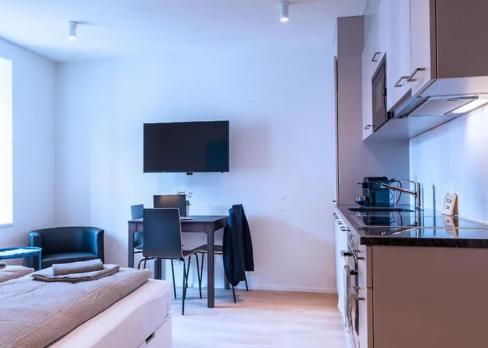 Hitrental Station Apartment Zurich