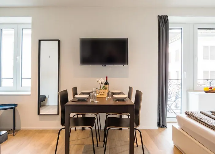 Apartment Hitrental Station Zurich