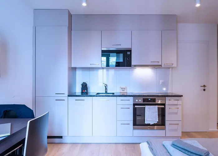Hitrental Station Apartment Zurich