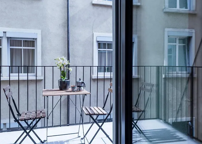 Apartment Hitrental Station Zurich