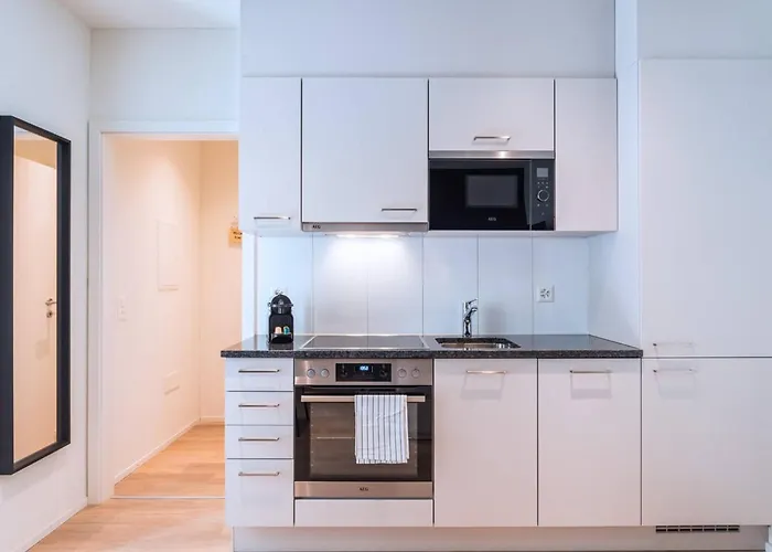 Hitrental Station Apartment Zurich